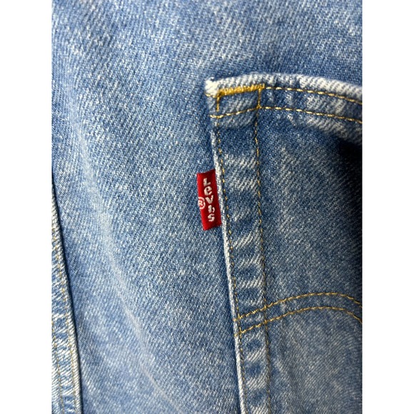 Levis Oversized Vintage Shortalls XL - Picture 6 of 9